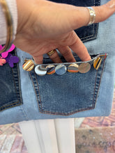 Load image into Gallery viewer, Upcycled Jeans Hanging organiser Sewing Workshop