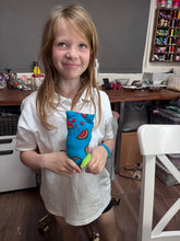 Load image into Gallery viewer, Sock cat/mouse Sewing Workshop