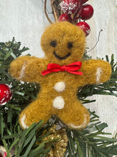 Load image into Gallery viewer, ADULT  CHRISTMAS WREATH Sewing and Needle Felting Workshop