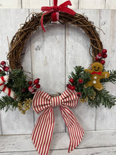 Load image into Gallery viewer, ADULT  CHRISTMAS WREATH Sewing and Needle Felting Workshop