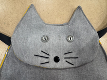 Load image into Gallery viewer, Upcycled Cat Bag Sewing Workshop