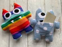 Load image into Gallery viewer, Worry Monster Sewing Worskhop