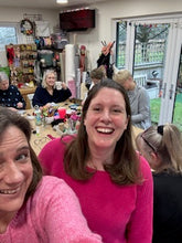 Load image into Gallery viewer, ADULT  CHRISTMAS WREATH Sewing and Needle Felting Workshop
