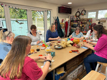 Load image into Gallery viewer, ADULT 'Lucky Black Cat Pumpkin'  Sewing and Needle Felting Workshop