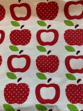 Load image into Gallery viewer, A pencil case is an ideal gift for a teacher - practical, but a lovely personal gift if you have it personalised and fill it with goodies - sweets, pens, toiletries or even alcohol!  These measure approx 26x13cm and can be made with a cotton or waterproof lining.   If you would like to personalise your gift even further by choosing a specific fabric - just send me a message!