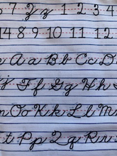 Load image into Gallery viewer, My hearts for teachers measure approx. 20x20cm and can be personalised with a name or a message of your choice.  I can add some lavender for free if you'd like it, or a wicker heart (the heart fits perfectly inside) that measures 25x25cm  If you'd like a name (eg Mrs Smith's Classroom) then just send me a message  (Photos are to show available messages - I know they're not all hearts!)