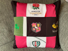 Load image into Gallery viewer, Sports Shirt Keepsake Cushion