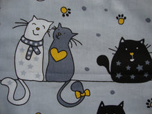 Load image into Gallery viewer, My Eye Masks are ideal for helping you relax - whether that's whilst sleeping, napping or during meditation/yoga.  They have a patterned (personalised) front with a gorgeously soft velvet back. There are three layers of padding inside so are so gentle against your eyes. I use wide elastic so they don't slip and also don't dig in.  I usually add lavender between the stuffing - lavender is a natural relaxant and also smells pretty amazing! But I know not everyone likes it - so this is optional.  These can be
