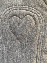 Load image into Gallery viewer, My sanitary towels are made from a top layer of organic cotton jersey that draws the liquid away, the inner core is organic bamboo fleece velour fabric which is highly absorbent, then a layer of PUL which is a breathable waterproof fabric and then of course pretty cotton fabric on the bottom. These high quality, eco friendly fabrics are anti-bacterial, anti-odour and therefore kind to your skin as well as the environment. They are secured with a plastic snap. Washing Instructions - it is best to wash thes