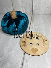Load image into Gallery viewer, Set of 3 Velvet Pumpkins