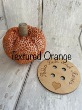 Load image into Gallery viewer, Fabric Pumpkins