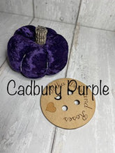 Load image into Gallery viewer, Fabric Pumpkins