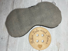 Load image into Gallery viewer, Weighted Eye Mask