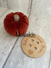 Load image into Gallery viewer, Fabric Pumpkins