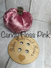 Load image into Gallery viewer, Set of 3 Velvet Pumpkins