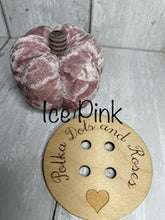Load image into Gallery viewer, Set of 3 Velvet Pumpkins