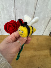 Load image into Gallery viewer, ADULT &#39;Bee Mine Bouquet&#39;  Sewing and Needle Felting Workshop
