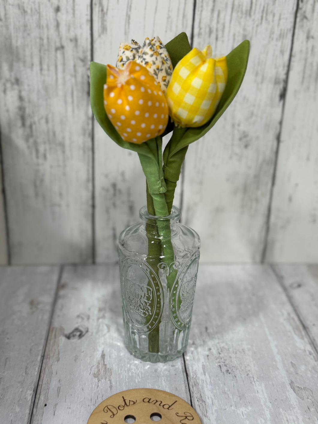 Set of 3 tulips