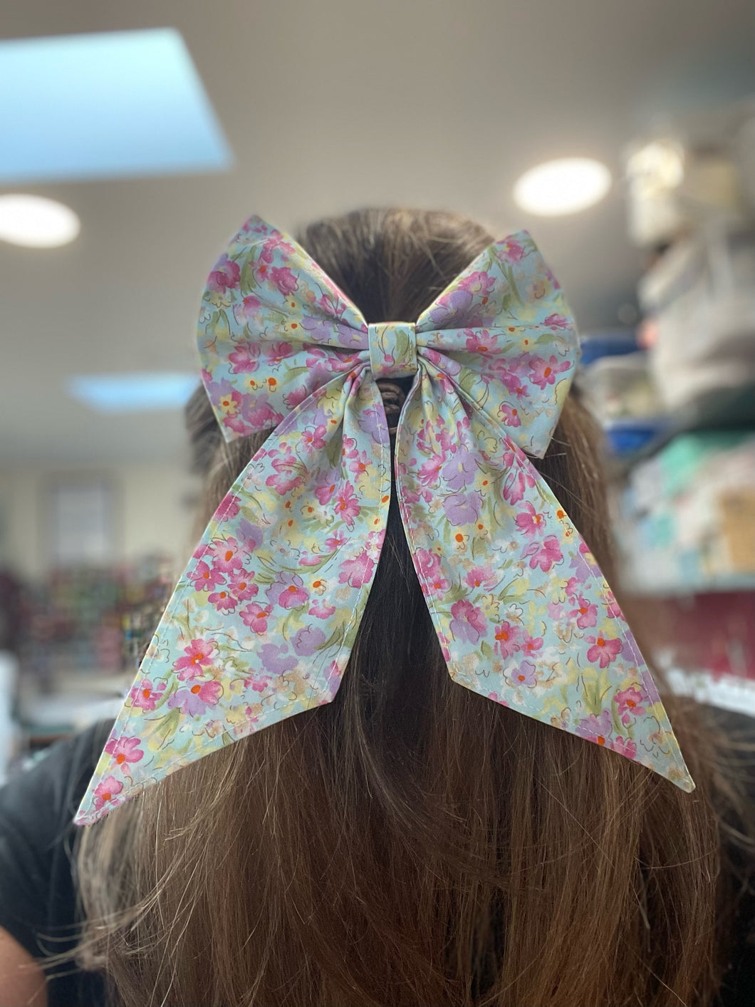 Hair Bow Sewing Workshop
