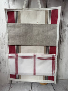 Hanging storage sewing workshop