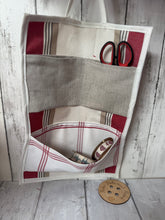 Load image into Gallery viewer, Hanging storage sewing workshop
