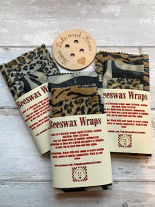 Beeswax Wraps - Animal Print