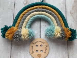 Hanging Wool Rainbow Kit