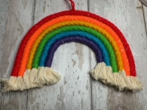 Hanging Wool Rainbow Kit