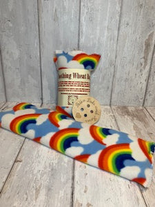 Soothing Wheat Bag - Rainbow