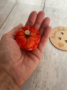 Mini Pumpkins Set of 3