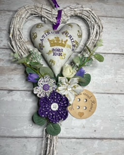 Queen's Platinum Jubilee Wreath