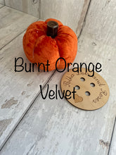 Load image into Gallery viewer, Set of 3 Fabric Pumpkins
